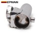 EPMAN 2.0"/2.25"/2.5"/2.75"/3.0" Exhaust Pipe Electric I Pipe Exhaust Electrical Cutout With Remote Control Valve EP-CUT01G