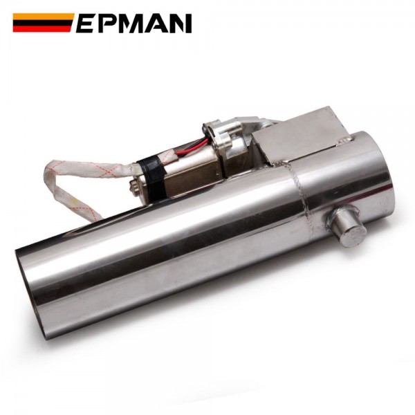 EPMAN 2.0"/2.25"/2.5"/2.75"/3.0" Exhaust Pipe Electric I Pipe Exhaust Electrical Cutout With Remote Control Valve EP-CUT01G EPMAN 2.0"/2.25"/2.5"/2.75"/3.0" Exhaust Pipe Electric I Pipe Exhaust Electrical Cutout With Remote Control Valve EP-CUT01G