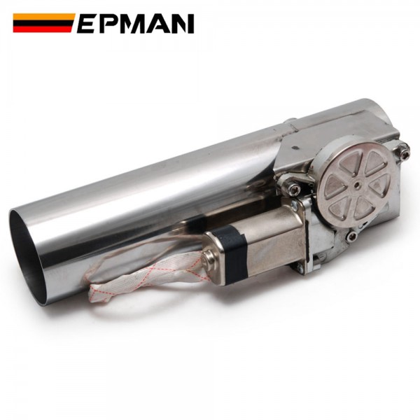 EPMAN 2.0"/2.25"/2.5"/2.75"/3.0" Exhaust Pipe Electric I Pipe Exhaust Electrical Cutout With Remote Control Valve EP-CUT01G EPMAN 2.0"/2.25"/2.5"/2.75"/3.0" Exhaust Pipe Electric I Pipe Exhaust Electrical Cutout With Remote Control Valve EP-CUT01G