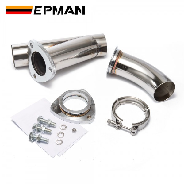 EPMAM 2" /2.25" / 2.5" / 2.75" / 3" / 3.5" Exhaust Cutout Electric Dump Y-PIPE Catback Cat Back Turbo Bypass Steel EP-CUTOUT EPMAM 2" /2.25" / 2.5" / 2.75" / 3" / 3.5" Exhaust Cutout Electric Dump Y-PIPE Catback Cat Back Turbo Bypass Steel EP-CUTOUT
