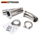 EPMAM 2" /2.25" / 2.5" / 2.75" / 3" / 3.5" Exhaust Cutout Electric Dump Y-PIPE Catback Cat Back Turbo Bypass Steel EP-CUTOUT