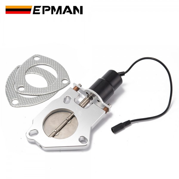 EPMAN 2"/2.25"/2.5"/2.75"/3"/3.5" Electric Cutout/E-Cut Out Valve System W/O Remote for Exhaust Catback/Downpipe EP-CUTYXMM