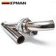 EPMAM 2" /2.25" / 2.5" / 2.75" / 3" / 3.5" Exhaust Cutout Electric Dump Y-PIPE Catback Cat Back Turbo Bypass Steel EP-CUTOUT