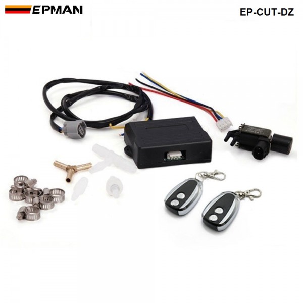 EPMAN Electric Exhaust Cutout E-Cutout Controller with 2 Remotes EP-CUT-DZ