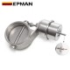 EPMAN New Boost Activated Exhaust Cutout / Dump 51mm/60mm/63mm/70mm/76mm/89mm/102mm Close Style Pressure: About 1 BAR