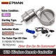 EPMAN 51mm/60mm/63mm/70mm/76mm/89mm/102mm Closed Vacuum Exhaust Cutout Valve With Wireless Remote Controller Set EPMAN 51mm/60mm/63mm/70mm/76mm/89mm/102mm Closed Vacuum Exhaust Cutout Valve With Wireless Remote Controller Set