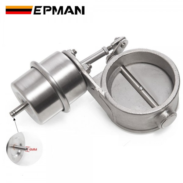 EPMAN New Vacuum Activated Exhaust Cutout / Dump 51mm/60mm/63mm/70mm/76mm/89mm/102mm Close Style Pressure: About 1 BAR EPMAN New Vacuum Activated Exhaust Cutout / Dump 51mm/60mm/63mm/70mm/76mm/89mm/102mm Close Style Pressure: About 1 BAR