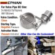 EPMAN New Vacuum Activated Exhaust Cutout / Dump 51mm/60mm/63mm/70mm/76mm/89mm/102mm Close Style Pressure: About 1 BAR EPMAN New Vacuum Activated Exhaust Cutout / Dump 51mm/60mm/63mm/70mm/76mm/89mm/102mm Close Style Pressure: About 1 BAR