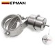 EPMAN Exhaust Control Valve With Boost Actuator Cutout 51mm/60mm/63mm/70mm/76mm/89mm/102mm Pipe Open With Wireless Remote Controller Set 
