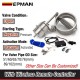 EPMAN 51mm/60mm/63mm/70mm/76mm/89mm/102mm Open Style Vacuum Exhaust Cutout Valve With Wireless Remote Controller Set 