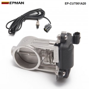 EPMAN - 2"/2.25"/2.5"/2.75"/3" Exhaust Control Valve/ Exhaust Gas Recirculated For Exhaust Catback Downpipe EP-CUT001A