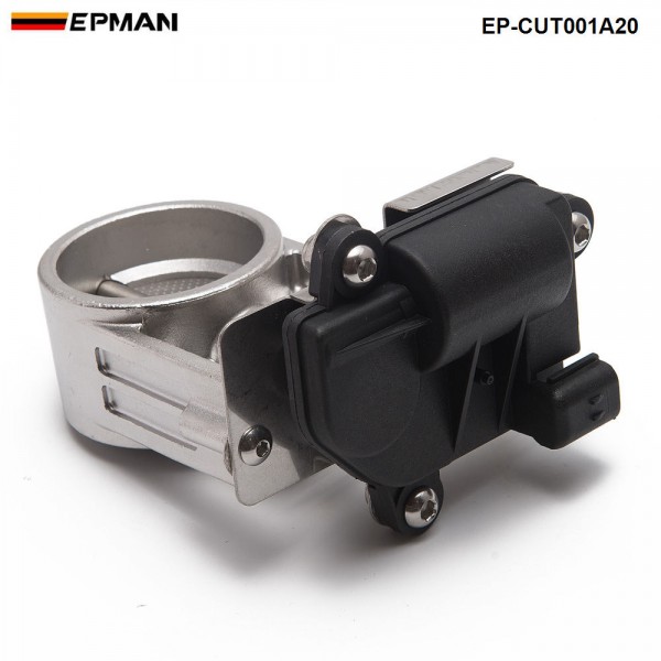 EPMAN - 2"/2.25"/2.5"/2.75"/3" Exhaust Control Valve/ Exhaust Gas Recirculated For Exhaust Catback Downpipe EP-CUT001A