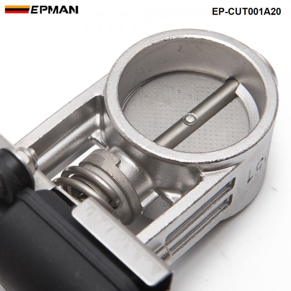 EPMAN - 2"/2.25"/2.5"/2.75"/3" Exhaust Control Valve/ Exhaust Gas Recirculated For Exhaust Catback Downpipe EP-CUT001A