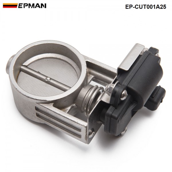 EPMAN - Exhaust Control Valve Dual Set w Remote Cutout Control For 2"/2.25"/2.5"/2.75"/3" Pipe 2 Sets 