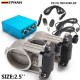 EPMAN - Exhaust Control Valve Dual Set w Remote Cutout Control For 2"/2.25"/2.5"/2.75"/3" Pipe 2 Sets EPMAN - Exhaust Control Valve Dual Set w Remote Cutout Control For 2"/2.25"/2.5"/2.75"/3" Pipe 2 Sets
