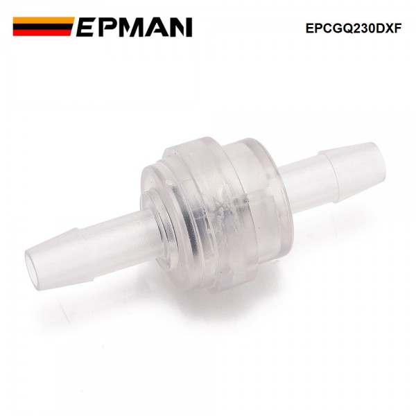 EPMAN Inline Brake Servo Non Return Valve Check One-Way Brake Booster Vacuum Catch Can Exhaust Valve For 4mm Hose EPCGQ230DXF