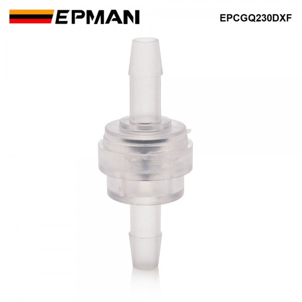 EPMAN Inline Brake Servo Non Return Valve Check One-Way Brake Booster Vacuum Catch Can Exhaust Valve For 4mm Hose EPCGQ230DXF