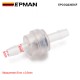 EPMAN Inline Brake Servo Non Return Valve Check One-Way Brake Booster Vacuum Catch Can Exhaust Valve For 4mm Hose EPCGQ230DXF EPMAN Inline Brake Servo Non Return Valve Check One-Way Brake Booster Vacuum Catch Can Exhaust Valve For 4mm Hose EPCGQ230DXF