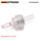 EPMAN Inline Brake Servo Non Return Valve Check One-Way Brake Booster Vacuum Catch Can Exhaust Valve For 4mm Hose EPCGQ230DXF