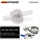 EPMAN Inline Brake Servo Non Return Valve Check One-Way Brake Booster Vacuum Catch Can Exhaust Valve For 4mm Hose EPCGQ230DXF EPMAN Inline Brake Servo Non Return Valve Check One-Way Brake Booster Vacuum Catch Can Exhaust Valve For 4mm Hose EPCGQ230DXF