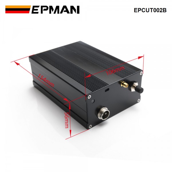 EPMAN Electric Controller Box+Wireless +2 Remote+Vacuum Hose For Exhaust Catback Downpipe Muffler Valve EPCUT002B