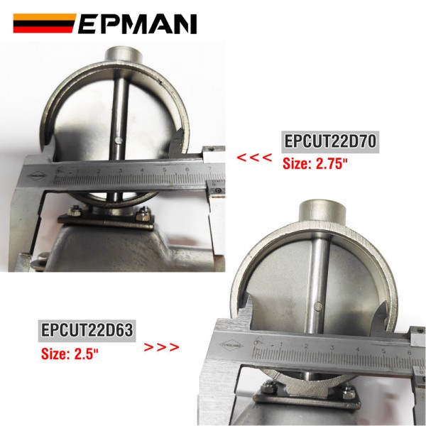 EPMAN 20SETS/CARTON Exhaust Vacuum Exhaust Valve Cutout w/o Remote Control For Benz-Mercedes For Audi Exhaust System \ Cutout Valves \ Electric EPCUT22D-20T EPMAN 20SETS/CARTON Exhaust Vacuum Exhaust Valve Cutout w/o Remote Control For Benz-Mercedes For Audi Exhaust System \ Cutout Valves \ Electric EPCUT22D-20T