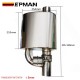 EPMAN 2"/2.25"/2.5"/2.75"/3" Exhaust Muffle With Dump Valve Electric Exhaust Cutout Remote Control Set EPQDMF