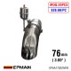 76(±1)mm (3inch) +$1.60