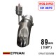 89(±1)mm (3.5inch) +$4.60