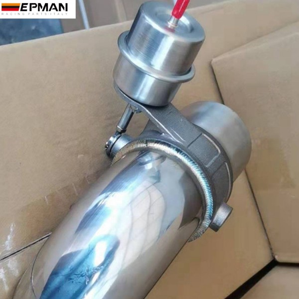 EPMAN Vacuum Activated Electric Exhaust Valve Muffler Cutout Pipe Valve Close Style EPAA17G01M