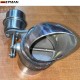 EPMAN Vacuum Activated Electric Exhaust Valve Muffler Cutout Pipe Valve Close Style EPAA17G01M