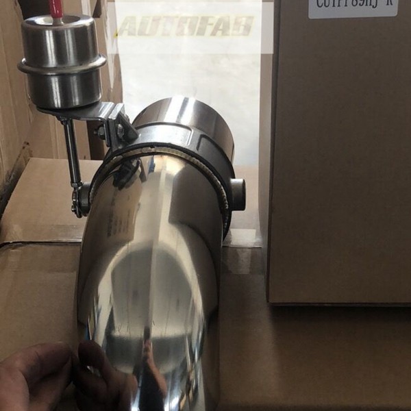 EPMAN Vacuum Activated Electric Exhaust Valve Muffler Cutout Pipe Valve Close Style EPAA17G01M EPMAN Vacuum Activated Electric Exhaust Valve Muffler Cutout Pipe Valve Close Style EPAA17G01M