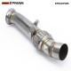 EPMAN Turbo Catless Exhaust Downpipe 3" For BMW N55 535i 640i 740Li F01/F06/F07/F10/F11/F12/F13 EPEXDPN55