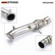 EPMAN Turbo Catless Exhaust Downpipe 3" For BMW N55 535i 640i 740Li F01/F06/F07/F10/F11/F12/F13 EPEXDPN55