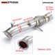 EPMAN Turbo Catless Exhaust Downpipe 3" For BMW N55 535i 640i 740Li F01/F06/F07/F10/F11/F12/F13 EPEXDPN55