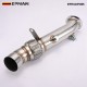 EPMAN Turbo Catless Exhaust Downpipe 3" For BMW N55 535i 640i 740Li F01/F06/F07/F10/F11/F12/F13 EPEXDPN55