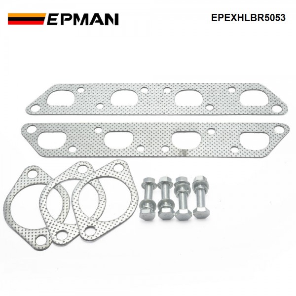 EPMAN Stainless Steel Exhaust Header Test Pipe For 2002-2006 Mini Cooper R53 / Base 1.6L Cooper S EPEXHLBR5053