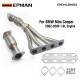 EPMAN Stainless Steel Exhaust Header Test Pipe For 2002-2006 Mini Cooper R53 / Base 1.6L Cooper S EPEXHLBR5053