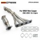 EPMAN Stainless Steel Exhaust Header Test Pipe For 2002-2006 Mini Cooper R53 / Base 1.6L Cooper S EPEXHLBR5053 EPMAN Stainless Steel Exhaust Header Test Pipe For 2002-2006 Mini Cooper R53 / Base 1.6L Cooper S EPEXHLBR5053