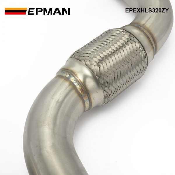 EPMAN Y Pipe Exhaust Downpipe Fit For 03-09 Nissan 350Z 3.5L 2005,2007 Infiniti G35 EPEXHLS320ZY