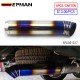 EPMAN 6PCS/Carton Universal 76mm 3" 201 Stainless Steel Turbo Induction Car Cold Air Intake Filter Pipe Hose Tube Car Exhaust Pipe EPAA01G17-6T EPMAN 6PCS/Carton Universal 76mm 3" 201 Stainless Steel Turbo Induction Car Cold Air Intake Filter Pipe Hose Tube Car Exhaust Pipe EPAA01G17-6T