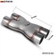 EPMAN Universal Crossover X-Pipe Dual 2.25"/2.5"/3" In/Out Stainless Steel Muffler Exhaust Tip 10PCS/Carton EPEXY2212X EPMAN Universal Crossover X-Pipe Dual 2.25"/2.5"/3" In/Out Stainless Steel Muffler Exhaust Tip 10PCS/Carton EPEXY2212X