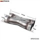 EPMAN Universal Crossover X-Pipe Dual 2.25"/2.5"/3" In/Out Stainless Steel Muffler Exhaust Tip 10PCS/Carton EPEXY2212X