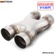 EPMAN Universal Crossover X-Pipe Dual 2.25"/2.5"/3" In/Out Stainless Steel Muffler Exhaust Tip 10PCS/Carton EPEXY2212X EPMAN Universal Crossover X-Pipe Dual 2.25"/2.5"/3" In/Out Stainless Steel Muffler Exhaust Tip 10PCS/Carton EPEXY2212X