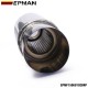 EPMAN 6PCS/Carton Stainless Steel 4" 102mm Outlet Round Exhaust Muffler BURNT TIP 51mm 57mm 63mm 76mm (Pre-order customization)