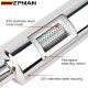 EPMAN 12PCS/Carton Universal 3.5" Exhaust Muffler Silencer Tip Chrome Stainless Steel 89mm Exhaust Pipe Inlet 2" 2.25" 2.5" 2.75" (Pre-Order Customization) EPMAN 12PCS/Carton Universal 3.5" Exhaust Muffler Silencer Tip Chrome Stainless Steel 89mm Exhaust Pipe Inlet 2" 2.25" 2.5" 2.75" (Pre-Order Customization)