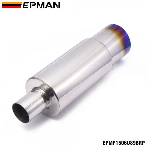 EPMAN 12PCS/Carton Car motorbike Exhaust systems Muffler Tip Universal Stainless steel ID 51mm 57mm 63mm 70mm Outlet 89mm styling Silencer tail pipe Burnt Tip (Pre-Order) EPMAN 12PCS/Carton Car motorbike Exhaust systems Muffler Tip Universal Stainless steel ID 51mm 57mm 63mm 70mm Outlet 89mm styling Silencer tail pipe Burnt Tip (Pre-Order)