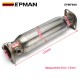 EPMAN Performance Stainless Steel High Flow Exhaust Downpipe Exhaust Test Pipe For Honda Civic CRX 1988-1991 For ACURA INTEGRA 1990-2001 EPMF9001 