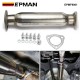 EPMAN Performance Stainless Steel High Flow Exhaust Downpipe Exhaust Test Pipe For Honda Civic CRX 1988-1991 For ACURA INTEGRA 1990-2001 EPMF9001 