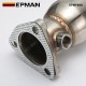 EPMAN Performance Stainless Steel High Flow Exhaust Downpipe Exhaust Test Pipe For Honda Civic CRX 1988-1991 For ACURA INTEGRA 1990-2001 EPMF9001 